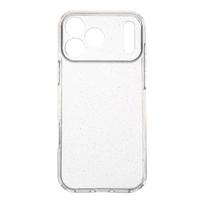 Skaidrus TFO „Shine“ 2 mm dėklas su blizgučiais – „Apple iPhone 17 Pro“ ir „iPhone 18 Pro“ modeliams