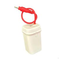 Power Supply for Urinal Transducer, Toilet Accessory Holder, Replacement Part, Smart Style A red