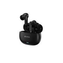 „Devia TWS Lite3 EM423“ Bluetooth ausinės su ANC, juodos