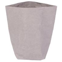 Gray Washable Reusable Kraft Paper Planting Bag Storage Bags for Garden Balcony Greenhouse15x15cm gray