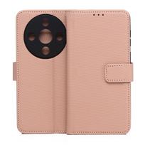 rožinis Smart Triangle dėklas Honor Magic 8 Lite