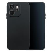 juodas silikoninis dėklas Honor 600 Smart