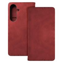 raudonas Smart Suede dėklas Samsung Galaxy S26 FE