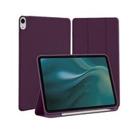 tamsiai vyšninės spalvos Etteri dėklas Apple iPad 10 2022 10.9'' / iPad 11 A16 2025 / iPad 12 A19 2026 11''
