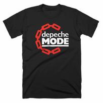 Depeche Mode Chain Master And Servant Cotton Black men S-234XL T-Shirt SE345 Unisex T-Shirt XXL red