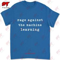 Rage Against The Machine Marškinėliai Juokingi Mokymosi T HCWO L blue