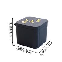 Cross-border Middle Finger Surprise Christmas Gift Box gray