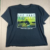 Ice Cube Shirt Men’s 3XL Black Rap Tee Today Was a Good Day Hip Hop Graphic 3XL black