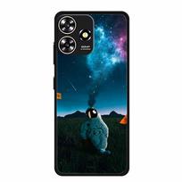 For ZTE Blade V50 Smart Case Astronaut Soft Silicone TPU Back Cover Phone Cases For ZTE Blade V50Smart Spaceman Lion Para etui -ZTE Blade V50 Smart blue