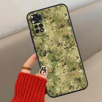 Karinis kamufliažinis dėklas, skirtas Xiaomi Redmi Note 14 13 12 11 10 15 Pro Plus Dangtelis, skirtas Redmi 15 15C 12C 10C 13C 14C Redmi Note 14 Pro 5G beige