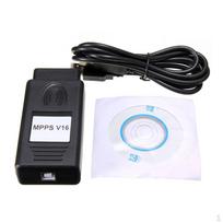 V16 Chip Tuning Flasher Remapping Interface for EDC16 EDC17 black