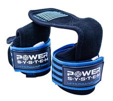 Power-system lift AND pull UP grips blue straps