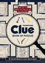 The Official Clue Book of Puzzles: Test Your Detective Skills with Over 80 Perplexing Puzzles