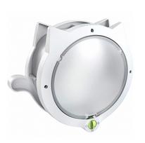 Pet Cat Flap Door 4 Modes Pet Access Door ABS Material with Four-Way Safety Lock Weatherproof Small Pet Door Kit for Cats balta
