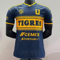 Tigers Away Player Version Football Jersey - 2627 Club Jersey Large