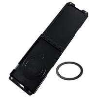 Flip-top E-Reader Case Auto-aligning Magnetic Portable Cover for XTEINK X3 X4 E-Reader Protection Grey for X3 gray