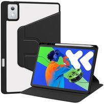 For Lenovo Idea Tab Pro Case with Pencil Holder 360 Rotation Clear Back for Lenovo Idea Tab Pro Xiaoxin Pad Pro 12.7 Cover Idea Tab Pro TB373FU juoda