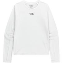 The North Face Step Up Logo Long Sleeve T-Shirt Women tops NT7TR81K 085 white
