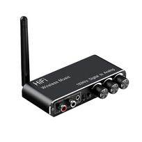 Bluetooth 6.0 Digital Audio Adapter Multi-Input Wireless Music Converter  Speaker Upgrade