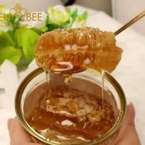 Thailand Golden Bee 100% Natural Honeycomb Honey Beeswax Honey 1 pcs 200g