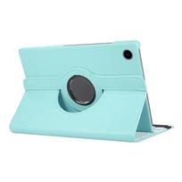 360 Rotating Case for Samsung Galaxy Tab A11 A9+Plus 11 SM-X210 X215 5G Tablet Cover Tab A8 10.5 X200 A7 Lite 8.7 T220 X110 Case Tab A7 Lite(8.7inch) dangaus mėlyna spalva