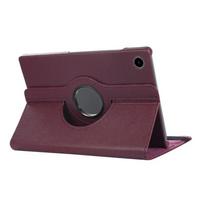 360 Rotating Case for Samsung Galaxy Tab A11 A9+Plus 11 SM-X210 X215 5G Tablet Cover Tab A8 10.5 X200 A7 Lite 8.7 T220 X110 Case Tab S5e(10.5 inch) violetinė