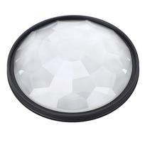 72mm Prism Lens Multi Refraction Kaleidoscope Prism Lens Filter for SLR Camera Mirrorless Camera white