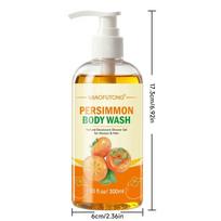 Kusujin Anti-Aging Persimmon Body Wash: Odor-Removing, Gentle Cleanser for Men & Women beige