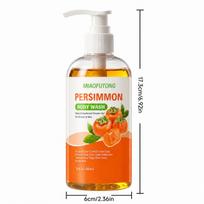 Kusujin Anti-Aging Persimmon Body Wash: Odor-Removing, Gentle Cleanser for Men & Women
