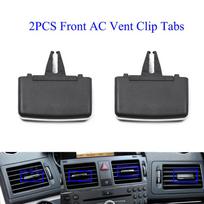 Interior W204 Black AC Air Vent Grille Outlet Cover Trim Replacement For Mercedes Benz C Class C180 C200 C230 C260 C280 C300