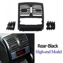 Interior W204 Black AC Air Vent Grille Outlet Cover Trim Replacement For Mercedes Benz C Class C180 C200 C230 C260 C280 C300