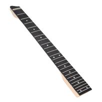 25 klavišų elektrinė gitara be galvos klevo kaklas rožmedžio grifas matinis neapdorotas gitaros kaklas 6 stygų kelioninei gitarai gray