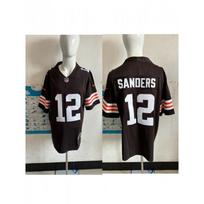 Cleveland Browns NFL Football Jersey Mens Oversized Loose Fit Team Apparel Fan Wear Browns 12 Orange 2nd Gen
