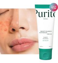 Panthenolis 10% Apsauginis kremas jautriai odai, 3,38 fl.oz Odos barjero atstatymas, Veido drėkiklis, Priežiūra odai, linkusiai į spuogus, Nekomedogeniškas ir veganiškas All skin type beige