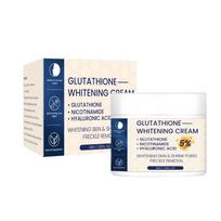 Glutathione Whitening Cream, Brightening Moisturizing Firming Face Cream for Women Men