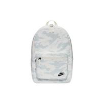Nike Heritage Polyester Backpack Regular Unisex White Gray DQ5931-133