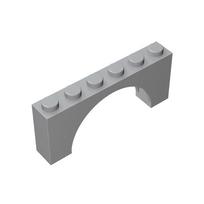 MOC 10 VNT 15254 Arkos 1x6x2 Statybinių Blokelių Rinkinys Storas Viršus Apatinė Pusė Plytelės Dalelių Švietimo Žaislai Vaikų Gimtadienis Vaikų Dovanos brown