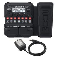 ZOOM  G1X FOUR - Genuine AC Adapter Included - Guitar Multi-Effects Pedal black