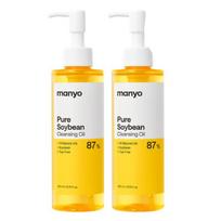 ma:nyo Grynasis valomasis aliejus Giliai pašalina makiažą ir rūpinasi poromis 200ml x 2(Nauja versija) 1 white