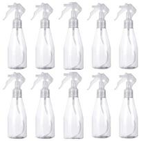 BIO Spray Commercial Bulk Refillable Spray Empty for Disinfection and Cleaning Bottles, 10-Pack, 200ml, Alcohol-Resistant, Use, Purchase, Bottles, white