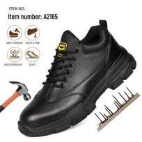 Unisex Protective Shoes - Anti-smash, Anti-puncture, Fashionable, Comfortable, Smart Buckle, Durable Safety Footwear for Construction Sites A2165-Comfortable Classic Style;42