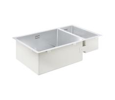 GROHE 31575SD1 - Virtuvinė kriauklė K700U 760 × 450 mm, iš nerūdijančio plieno