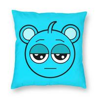 Sprunki Sky Incredibox Game Pillowcase Soft Polyester Cushion Cover Decor Throw Pillow Case Cover Seater Zipper 40X40Cm Peach skin 18*18(CM)-1Pcs blue