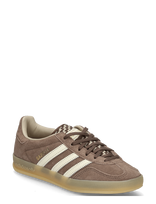 Adidas Originals - Gazelle Indoor W - Sportiniai žemapadžiai sportbačiai - Ruda