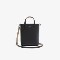 [lacoste] Women's Anna Top-Zip Vertical Crossbody Bag NF4929A56GA91 999 gray