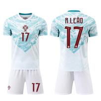 2026 Portugalijos išvykos futbolo marškinėliai #17 26 white