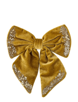 Bloomingville - Ruby Deco Bow - Kalėdiniai aksesuarai - Aukso
