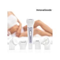 Hair Removal and Skin Care Kit - NO NAME - InnovaGoods - 5 in 1 - IPX4 - Rechargeable
