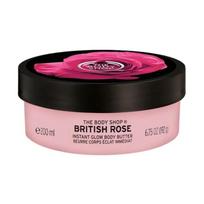 The Body Shop BDY British ROS Body Butter 200ml (Parallel Import) 192g pink