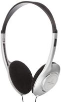 Audio-Technica ATH-P100L Open-Back On-Ear Headphones, 3.5m Cable, Lightweight, Silver